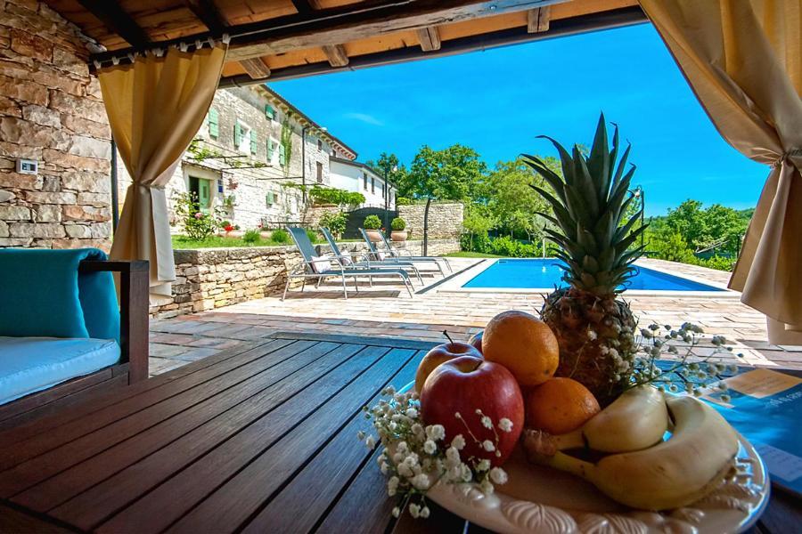 Вилла Casa Mazuli Грожнян Экстерьер фото