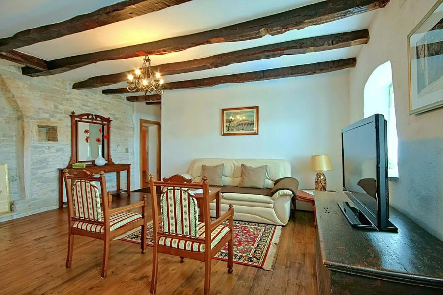 Вилла Casa Mazuli Грожнян Экстерьер фото