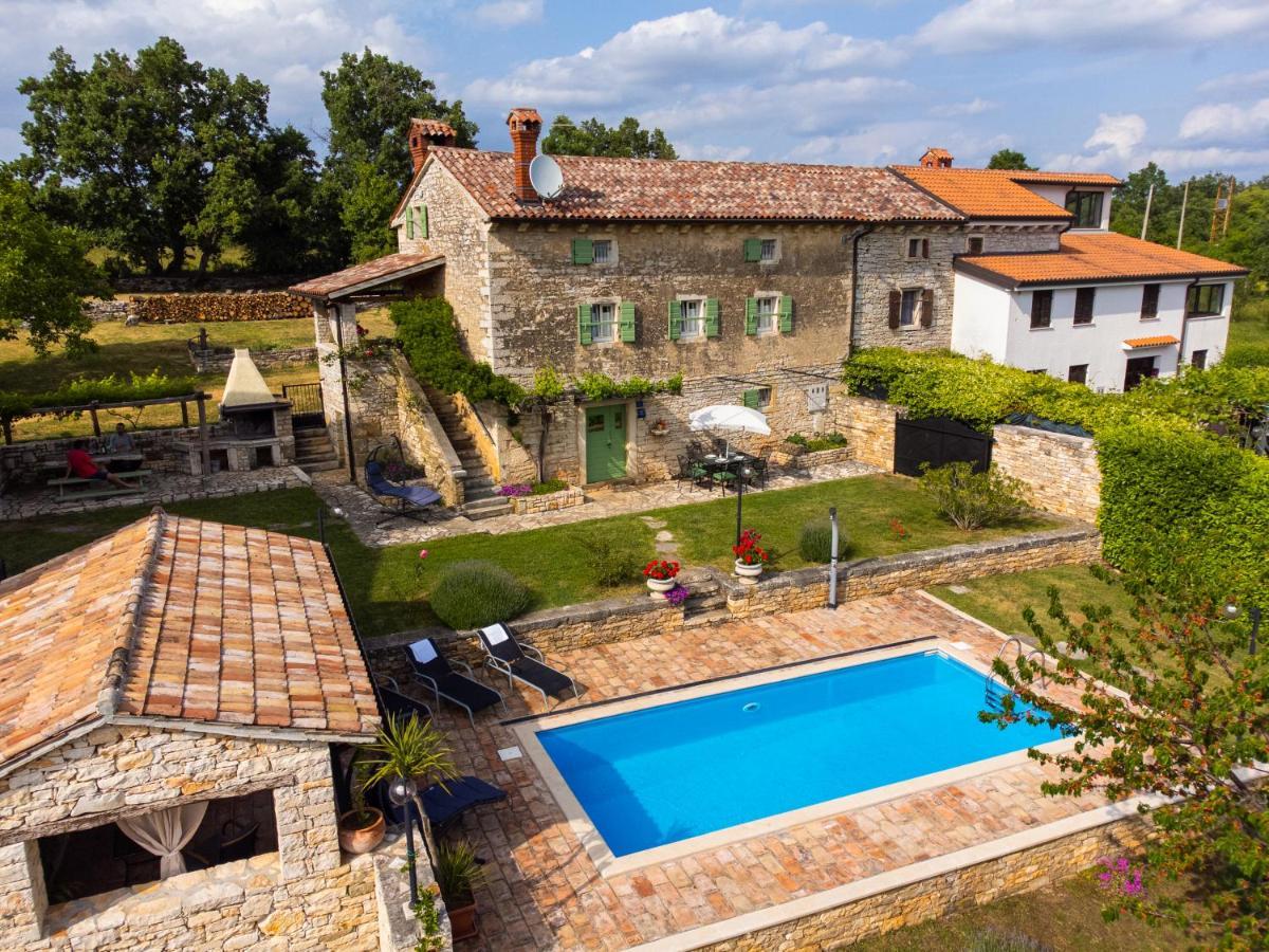 Вилла Casa Mazuli Грожнян Экстерьер фото