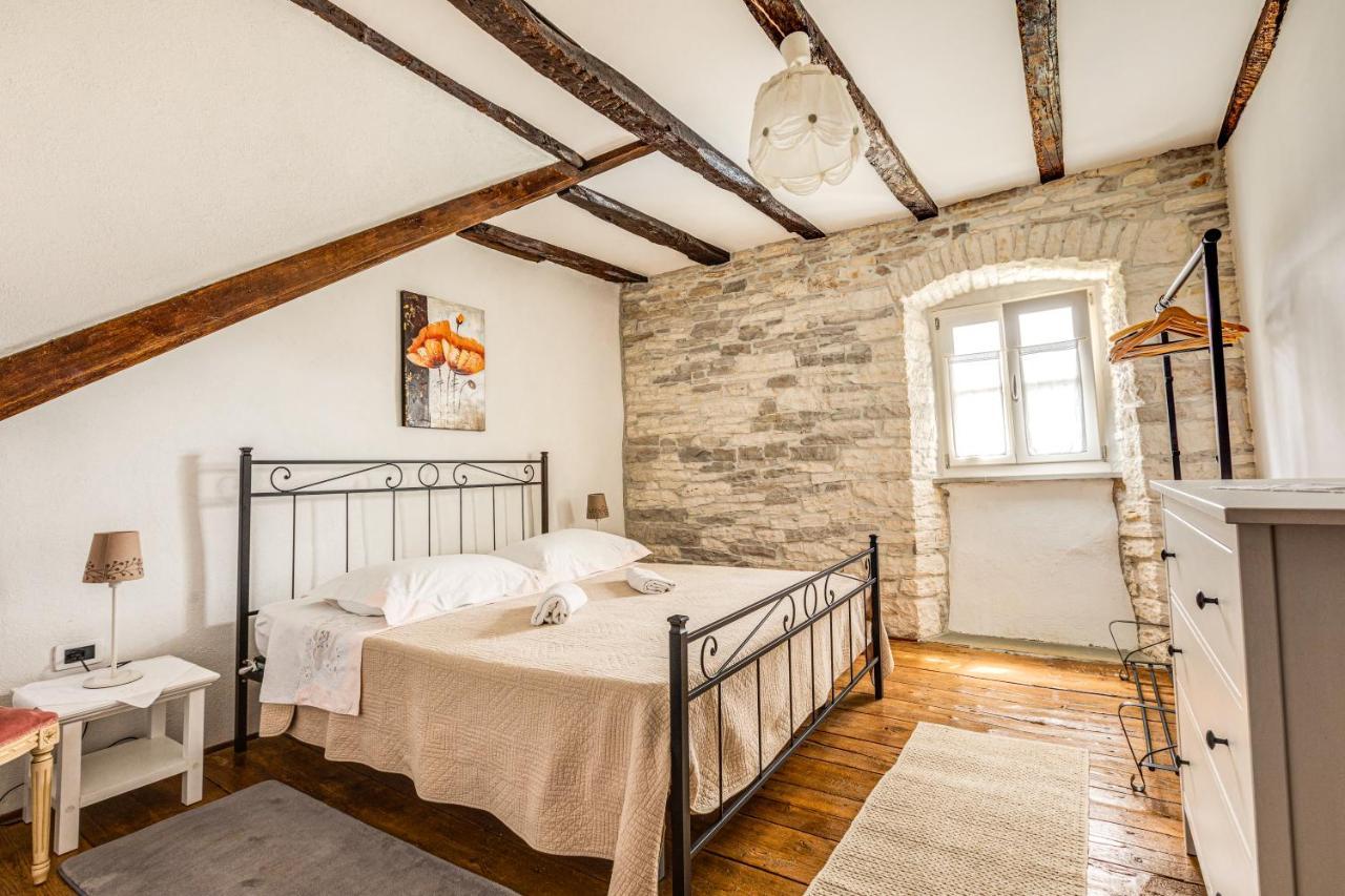 Вилла Casa Mazuli Грожнян Экстерьер фото