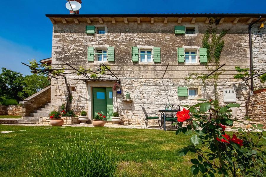 Вилла Casa Mazuli Грожнян Экстерьер фото