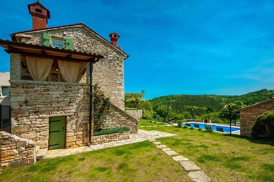 Вилла Casa Mazuli Грожнян Экстерьер фото