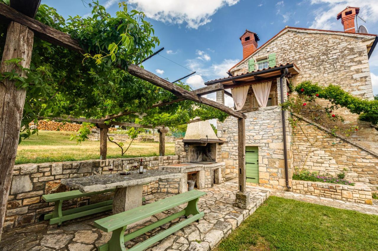 Вилла Casa Mazuli Грожнян Экстерьер фото