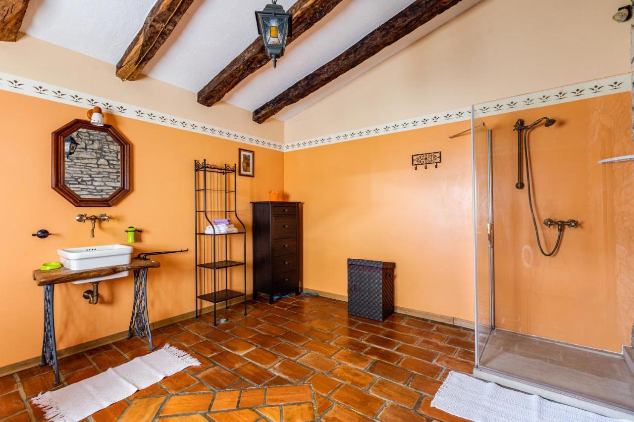 Вилла Casa Mazuli Грожнян Экстерьер фото